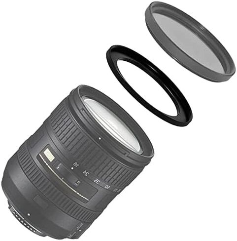 NinoLite 82mm to 77mm Camera Lens Aluminum Alloy Step Down Ring Adapter Ring (Step Down Ring) in Saudi Arabia