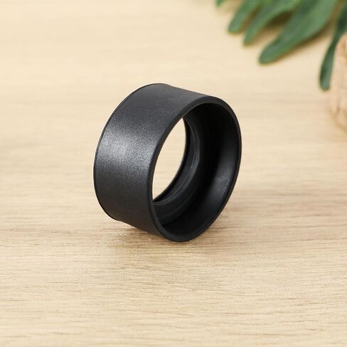 4PCS Eyepiece Cover for 32-36mm Stereo Microscope Eyepieces Soft Rubber Eyepiece Eye Guards Cups Shield 2PCS Oblique Angle & 2PCS Flat Angle Black in Saudi Arabia