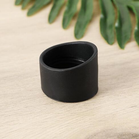 4PCS Eyepiece Cover for 32-36mm Stereo Microscope Eyepieces Soft Rubber Eyepiece Eye Guards Cups Shield 2PCS Oblique Angle & 2PCS Flat Angle Black in Saudi Arabia