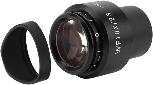 Microscope Eyepiece, GWF004 WF10X/23 30mm Eyepoint Lens Wide Field Microscope Eyepiece Wide Angle Microscope Eyepiece in Saudi Arabia