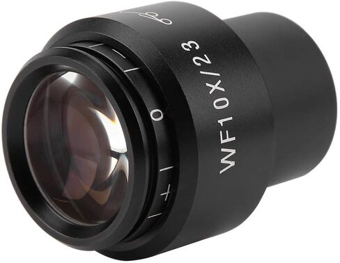 Microscope Eyepiece, GWF004 WF10X/23 30mm Eyepoint Lens Wide Field Microscope Eyepiece Wide Angle Microscope Eyepiece in Saudi Arabia