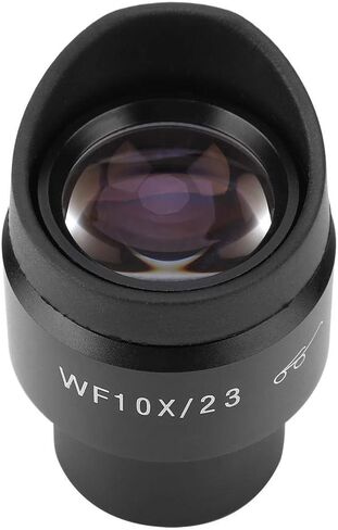 Microscope Eyepiece, GWF004 WF10X/23 30mm Eyepoint Lens Wide Field Microscope Eyepiece Wide Angle Microscope Eyepiece in Saudi Arabia