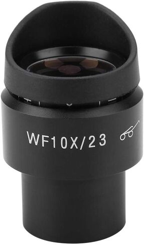 Microscope Eyepiece, GWF004 WF10X/23 30mm Eyepoint Lens Wide Field Microscope Eyepiece Wide Angle Microscope Eyepiece in Saudi Arabia