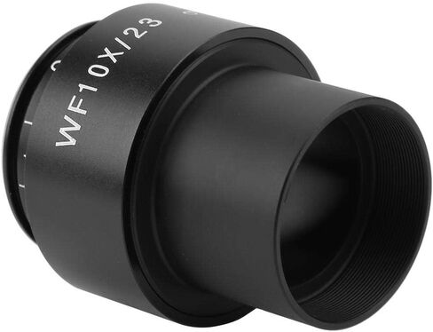 Microscope Eyepiece, GWF004 WF10X/23 30mm Eyepoint Lens Wide Field Microscope Eyepiece Wide Angle Microscope Eyepiece in Saudi Arabia