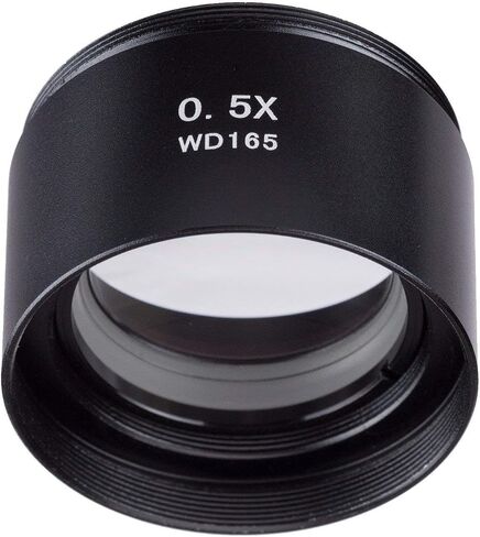 Parco Scientific PAF20 2X Barlow Lens للمجاهر الاستريو/الصناعية (48 مم) (مناسبة لسلسلة PA-1F PA -2F PA -3F PA -5F PA -7F PA -8F PA -9F) in Kuwait