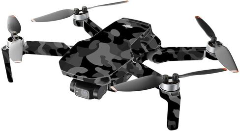 MIGHTY SKINS MightySkins متوافق مع طائرة DJI Mini 2 المحمولة بدون طيار - مموه أحمر | غطاء ملتف واقٍ ومتين وفريد ​​من نوعه من الفينيل | سهل التطبيق والإزالة وتغيير الأنماط | صنع في الولايات المتحدة الأمريكية in Kuwait