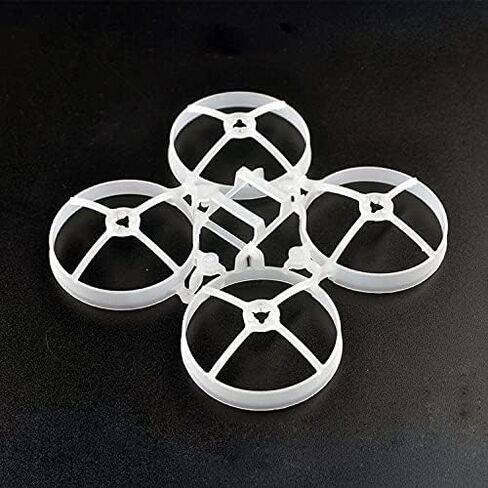 (2 قطعة) إطار هابي موديل، موبولا7 V4، 75 مم، إطار رباعي المراوح للسباقات الصغيرة FPV من أجل mobula7 moblite7 hd داخلي سينووب 0703 / 0802 / 0803 محرك كريزي بي F3 F4، وحدة تحكم الطيران دياموند F4 in Kuwait