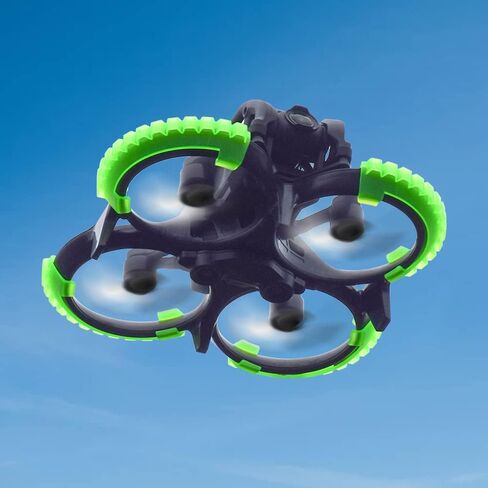 مصد حماية المروحة DJI Avata: حلقة ممتصة للصدمات واقية من الصدمات ضد التصادم لملحقات DJI Avata باللون البرتقالي in Kuwait