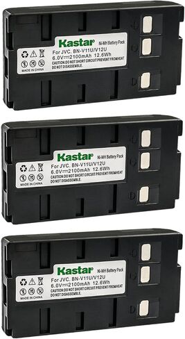Kastar 1-Pack Battery Replacement for JVC GR-SXM255 GR-SXM256 GR-SXM260 GR-SXM260U GR-SXM260US GR-SXM265 GR-SXM265US GR-SXM277 GR-SXM278 GR-SXM279 GR-SXM29 GR-SXM30 GR-SXM300 GR-SXM320U GR-SXM337 in Kuwait