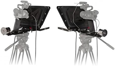 Ikan PT4700-P2P Interview System with 2 x Professional 17" High Bright Teleprompter in Kuwait