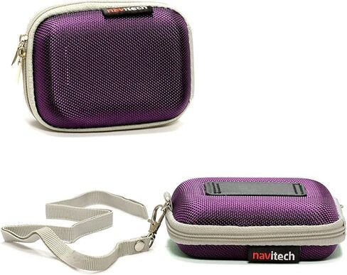 ساعة Navitech باللون الأرجواني الصلب للساعة/سوار المعصم متوافقة مع ساعة Tomtom Golfer 2 GPS in Kuwait