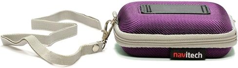 ساعة Navitech باللون الأرجواني الصلب للساعة/سوار المعصم متوافقة مع ساعة Tomtom Golfer 2 GPS in Kuwait