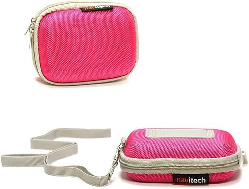 Navitech Pink Hard Protective Watch/Wristband Case Compatible with The TTLIFE 1068 Outdoors Unisex LED Analog Digital Multifunction Sport Watch in Saudi Arabia
