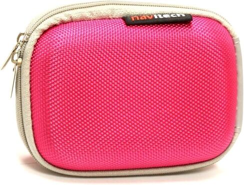 Navitech Pink Hard Protective Watch/Wristband Case Compatible with The TTLIFE 1068 Outdoors Unisex LED Analog Digital Multifunction Sport Watch in Saudi Arabia