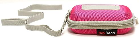 Navitech Pink Hard Protective Watch/Wristband Case Compatible with The TTLIFE 1068 Outdoors Unisex LED Analog Digital Multifunction Sport Watch in Saudi Arabia