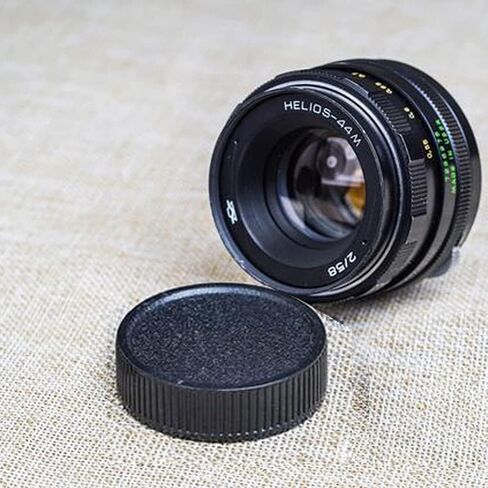 Camera Body Cap & Rear Lens Cover Compatible for Carl Zeiss JENA Flektogon 35mm F2.4 Lens, Compatible for Meyer-Optik 50mm f/1.8 Lens (2 Pack) in Saudi Arabia