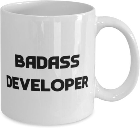 Best Developer Gifts, Badass Developer, Birthday Gifts, 11oz 15oz Mug For Developer from Friends, Cool developer tools, Cool developer gadgets, Cool developer products, Cool developer presents in Kuwait