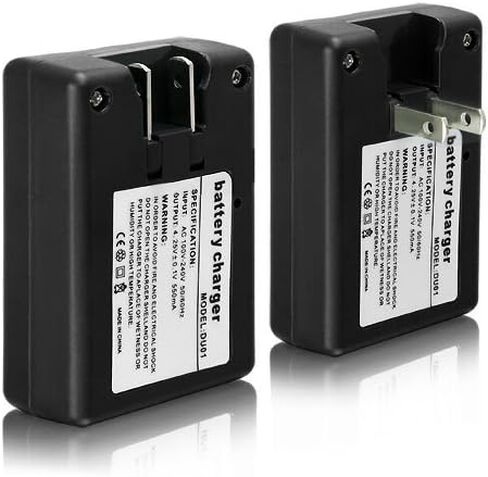 BoxWave Charger Compatible with Nikon Coolpix S560 (Charger by BoxWave) - Digital Camera Battery Charger, Car Charger for Camera Batteries for Nikon Coolpix S560, Nikon Coolpix S560, S550 in Saudi Arabia