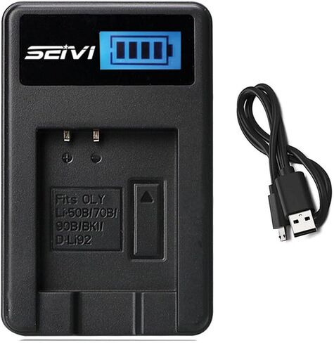 Battery Charger for Olympus Stylus SP-100, SP-100EE Digital Camera in Saudi Arabia