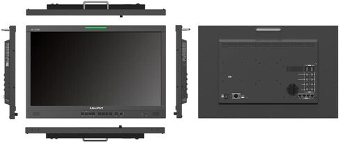 LILLIPUT Q24-ABBP with Carry-on case 10bit 23.6 inch 12G-SDI Professional Broadcast Production Studio Monitor 12G SDI and 12G-SFP Fiber Optic Input with Gold Mount in Saudi Arabia