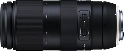 Tamron 100-400mm F/4.5-6.3 VC USD Telephoto Zoom Lens for Canon Digital SLR Cameras (6 Year Limited USA Warranty) in Saudi Arabia