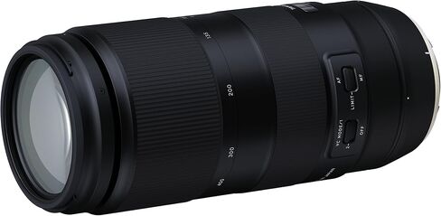 Tamron 100-400mm F/4.5-6.3 VC USD Telephoto Zoom Lens for Canon Digital SLR Cameras (6 Year Limited USA Warranty) in Saudi Arabia