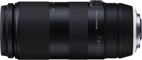 Tamron 100-400mm F/4.5-6.3 VC USD Telephoto Zoom Lens for Canon Digital SLR Cameras (6 Year Limited USA Warranty) in Saudi Arabia