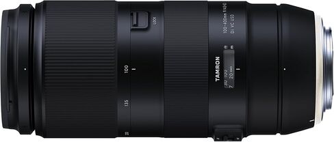 Tamron 100-400mm F/4.5-6.3 VC USD Telephoto Zoom Lens for Canon Digital SLR Cameras (6 Year Limited USA Warranty) in Saudi Arabia