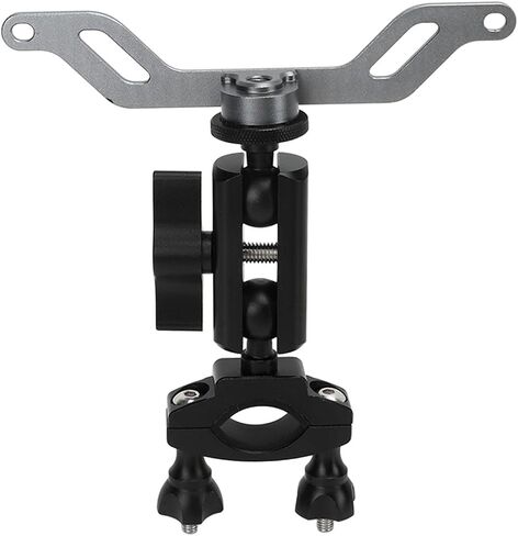 Yuecoom Drone Bike Bracket, Aluminum Alloy Adjustable Drone Bike Riding Stand with Screen Remote Control for DJI Mini 3 Pro in Saudi Arabia