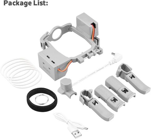 O'woda Mavic 2 Payload Drone Airdropper Clip Delivery Transport Device Wedding Drone Fishing Bait Search & Rescue Tool for DJI Mavic 2 Pro/Zoom (Not for Mavic Pro) in Saudi Arabia