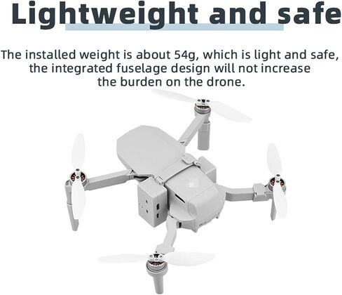O'woda Mavic 2 Payload Drone Airdropper Clip Delivery Transport Device Wedding Drone Fishing Bait Search & Rescue Tool for DJI Mavic 2 Pro/Zoom (Not for Mavic Pro) in Saudi Arabia