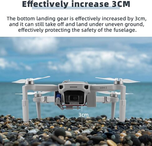 O'woda Mavic 2 Payload Drone Airdropper Clip Delivery Transport Device Wedding Drone Fishing Bait Search & Rescue Tool for DJI Mavic 2 Pro/Zoom (Not for Mavic Pro) in Saudi Arabia