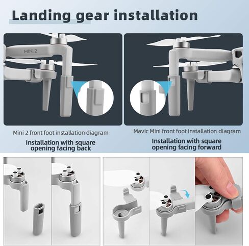 O'woda Mavic 2 Payload Drone Airdropper Clip Delivery Transport Device Wedding Drone Fishing Bait Search & Rescue Tool for DJI Mavic 2 Pro/Zoom (Not for Mavic Pro) in Saudi Arabia