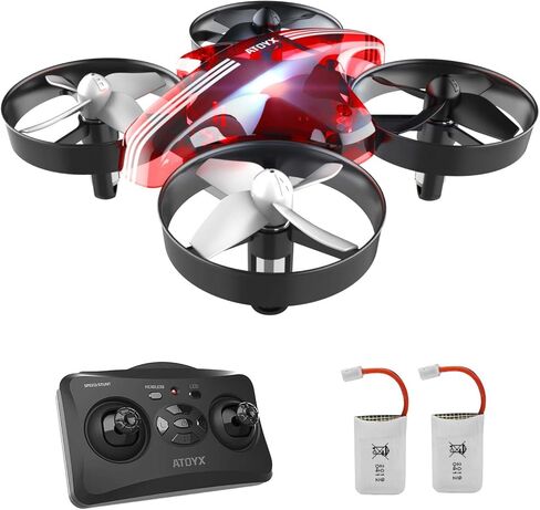 Mini Drone for Kids & Beginners, Indoor Portable Hand Operated/RC Nano Helicopter Quadcopter with Auto Hovering, Headless Mode & Remote Control, Children's Day Gift for Boys and Girls -Blue in Saudi Arabia