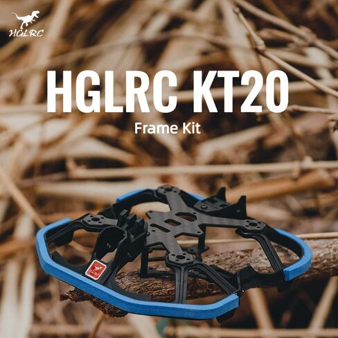 HGLRC KT20 2 inch FPV traversing machine frame for FPV Racing Drone Quadcopters in Saudi Arabia