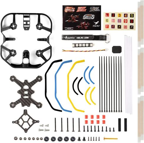 HGLRC KT20 2 inch FPV traversing machine frame for FPV Racing Drone Quadcopters in Saudi Arabia