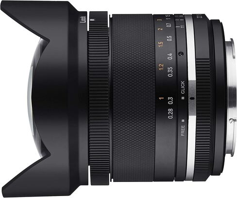 Samyang MK2 14mm F2.8 Weather Sealed Ultra Wide Angle Lens for Nikon with Built-in AE Chip (MK14AE-N) in Saudi Arabia