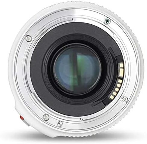 YONGNUO YN50mm F1.8 II,Full Frame Auto Focus Lens for Canon EOS EF Mount Digital SLR Cameras,White in Saudi Arabia