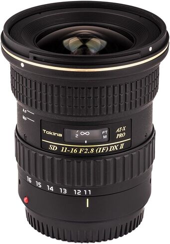 توكينا ATXAF116DXIIC عدسة كانون اي اف 11-16 ملم f/2.8 Pro DX-II - اسود in Kuwait