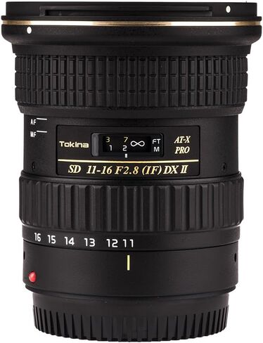 توكينا ATXAF116DXIIC عدسة كانون اي اف 11-16 ملم f/2.8 Pro DX-II - اسود in Kuwait