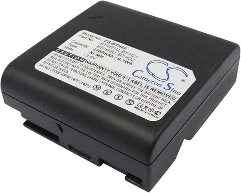 High Capacity Cameron Sino Ni-MH 3.60V 2700mAh / 9.72Wh Replacement Battery for Sharp BT-H21,BT-H21U,BT-H22,BT-H22U,VL-SE20U,VL-SE50U,VL-AH131S,VL-AH160U in Kuwait