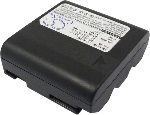 High Capacity Cameron Sino Ni-MH 3.60V 2700mAh / 9.72Wh Replacement Battery for Sharp BT-H21,BT-H21U,BT-H22,BT-H22U,VL-SE20U,VL-SE50U,VL-AH131S,VL-AH160U in Kuwait