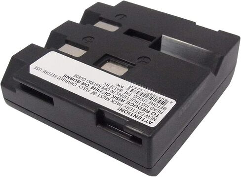 High Capacity Cameron Sino Ni-MH 3.60V 2700mAh / 9.72Wh Replacement Battery for Sharp BT-H21,BT-H21U,BT-H22,BT-H22U,VL-SE20U,VL-SE50U,VL-AH131S,VL-AH160U in Kuwait