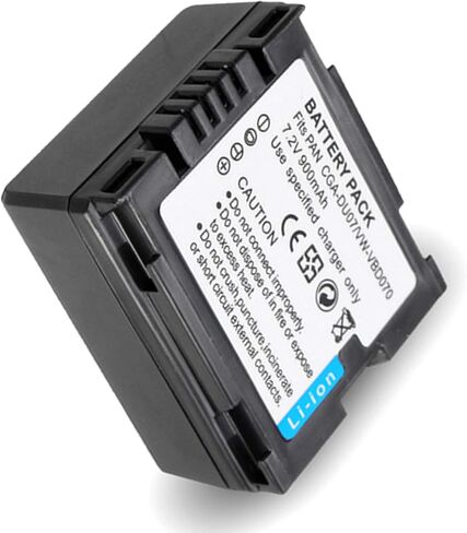 Battery Pack for Panasonic PV-GS70, PV-GS80, PV-GS83, PV-GS85 Camcorder in Saudi Arabia
