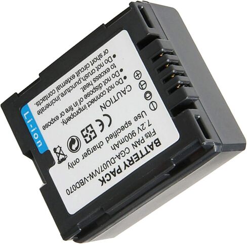 Battery Pack for Panasonic PV-GS70, PV-GS80, PV-GS83, PV-GS85 Camcorder in Saudi Arabia