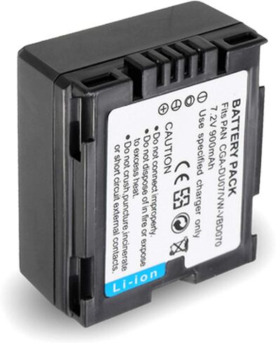 Battery Pack for Panasonic PV-GS70, PV-GS80, PV-GS83, PV-GS85 Camcorder in Saudi Arabia