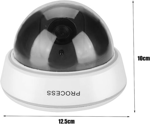 Dummy Surveillance Camera Fake Security Camera with Simulated IR Flashing Red Lights in Saudi Arabia