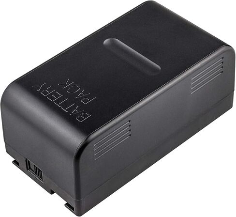 Kastar 4200mA 6V Battery Replacement for JVC GR-SXM240U GR-SXM260 GR-SXM265 GR-SXM277 GR-SXM278 GR-SXM279 GR-SXM29 GR-SXM30 GR-SXM300 GR-SXM320U GR-SXM337 GR-SXM330U GR-SXM340U GR-SXM347 Video Cameras in Saudi Arabia