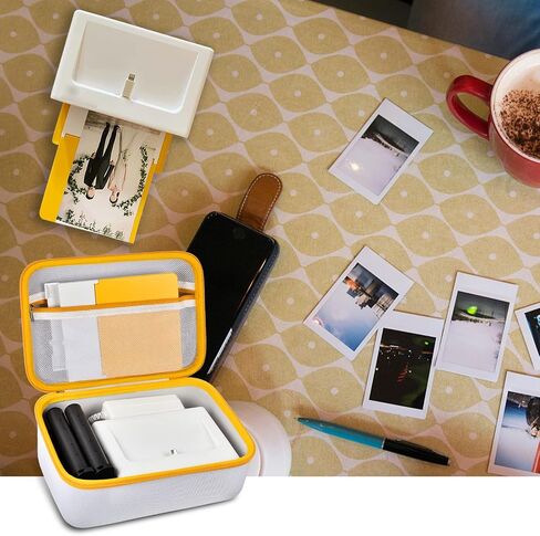 Case for Kodak Dock ERA Plus 4PASS 4x6 Instant Photo Printer, Bluetooth Photo Printing Holder for Adapter, Cartridge, Paper, Power Cord for Photographers & Travelers (Box Only) in Saudi Arabia