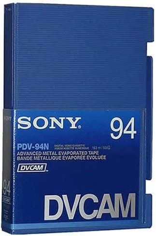 Sony DVCam Large Cassette Tape, 94 Min. Without Chip, PDV-94N in Saudi Arabia